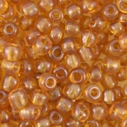 Seed beads - ± 4 mm Topaz